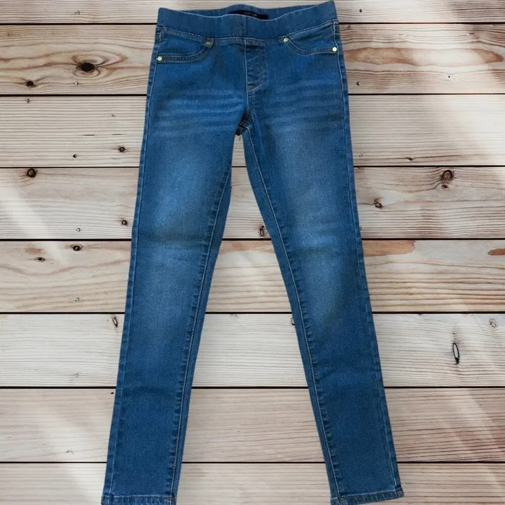 Joe's Jeans Girls' Blue Denim Jeggings Size 12 Stretch Casual‎ Pants